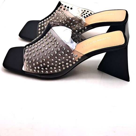 Fashion too Figure Women's Dayna Heels - Size 8 - Picture 4 of 13